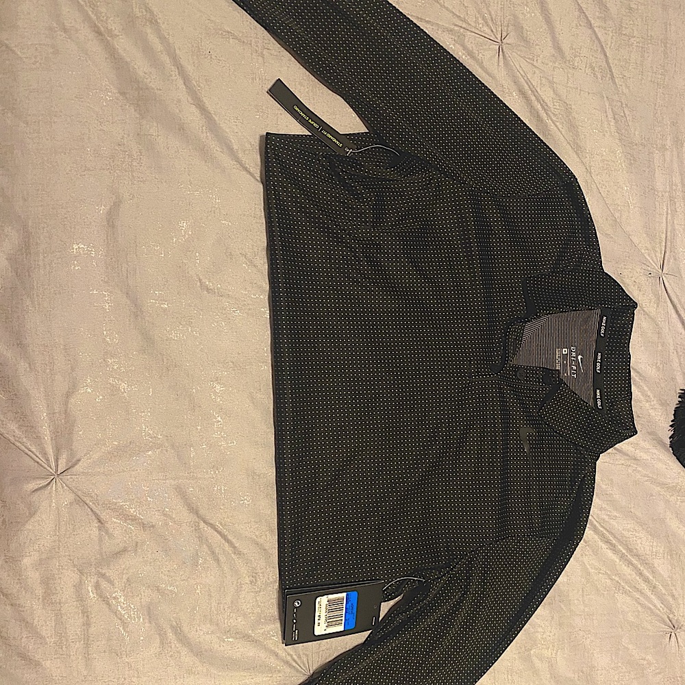 Long sleeve nike golf polo